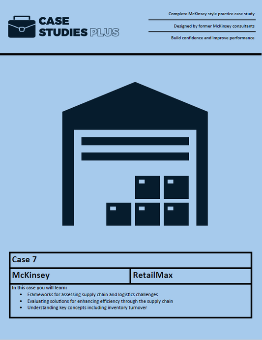 McKinsey Case 7 - RetailMax (Logistics)