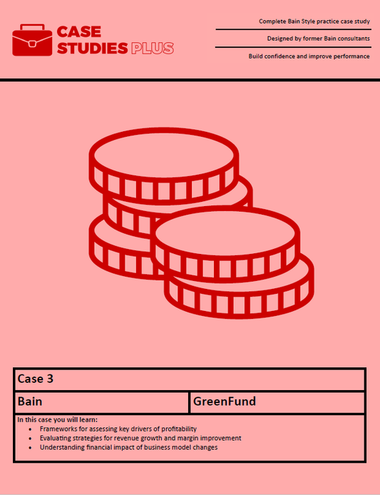 Bain Case 3 - GreenFund (Profitability)