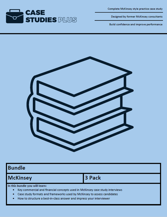 McKinsey Bundle - 3 Pack