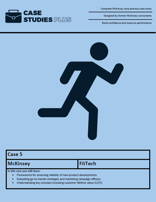 McKinsey Case 5 - FitTech (New Product Development)